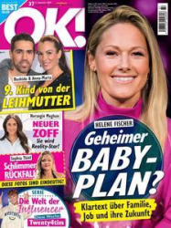 :  OK! Magazin No 37 vom 06 September 2023