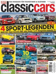 :  Auto Zeitung Classic Cars Magazin No 10 2023