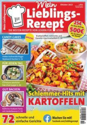 :  Mein Lieblingsrezept Magazin No 10 2023