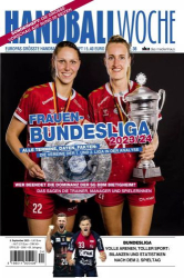 : Handballwoche Magazin No 36 vom 05  September 2023
