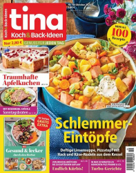 : Tina Koch und Backideen Magazin No 10 2023
