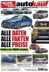 : Auto Motor und Sport Autokauf Magazin Herbst 2023
