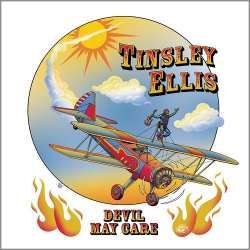 : Tinsley Ellis - Devil May Care  (2022)