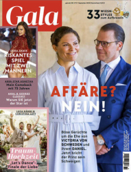 :  Gala Magazin No 37 vom 07 September 2023