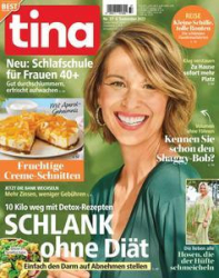 :  Tina Frauenmagazin No 37 vom 06 September 2023