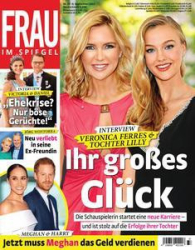 :  Frau im Spiegel Magazin No 37 vom 06 September 2023