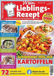 : Mein Lieblingsrezept Magazin No 10 Oktober 2023
