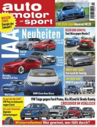 :  Auto Motor und Sport Magazin No 20 vom 07 September 2023