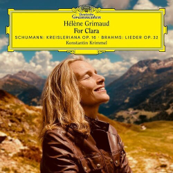 : Hélène Grimaud - For Clara: Works by Schumann & Brahms (2023)