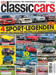 : Auto Zeitung Classic Cars Magazin No 10 Oktober 2023
