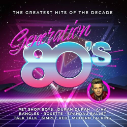 : Generation 80s - The Greatest Hits Of The Decade-2CD-2023