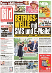 :  Bild Zeitung vom 08 September 2023