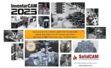 Cover: InventorCam 2023 Sp2 for Autodesk Inventor 2018 - 2024 (x64)