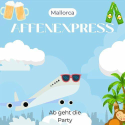 : Affenexpress - Ab geht die Party - Mallorca (2023)