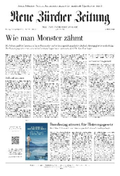 : Neue Zürcher Zeitung International - 09 September 2023