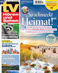 : Tv Hören und Sehen Fernsehzeitschrift No 37 vom 08  September 2023
