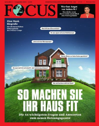 : Focus Nachrichtenmagazin Nop 37 vom 09  September 2023
