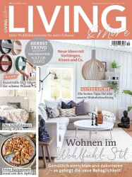 : Living and More Magazin Oktober No 10 2023
