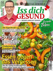 : Iss dich Gesund Magazin September No 06 2023
