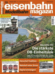 : Eisenbahn Modellbahn Magazin Oktober No 10 2023
