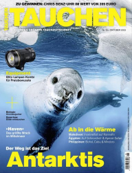 : Tauchen Magazin No 10 Oktober 2023
