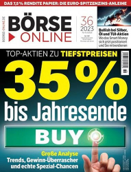 : Börse Online Magazin No 36 vom 07  September 2023
