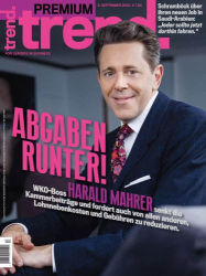 : Trend Premium Magazin No 13 vom 08  September 2023
