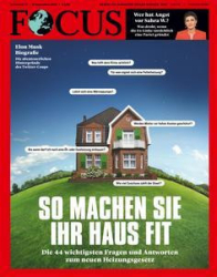 :  Focus Nachrichtenmagazin No 37 vom 09 September 2023