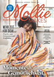 :  Mollie Makes (Mit Liebe selbst gemacht) Magazin No 82 2023