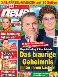 :  das neue Magazin No 37 vom 09 September 2023