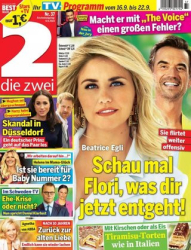 :  Die 2 Magazin No 37 vom 09 September 2023