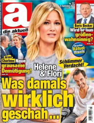 :  Die Aktuelle Magazin No 37 vom 09 September 2023