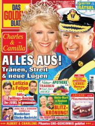 :  Das Goldene Blatt Magazin No 37 vom 09 September 2023