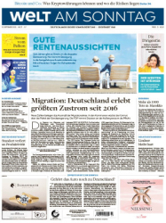 : WELT am SONNTAG - 10. September 2023