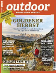 :  Outdoor Wandermagazin Oktober No 10 2023