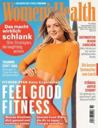 :  Womens Health Magazin Oktober No 10 2023