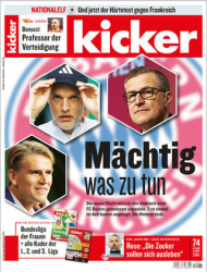 :  Kicker Sportmagazin No 74 vom 11 September 2023