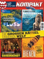 :  Welt der Wunder Kompakt Magazin No 04 2023