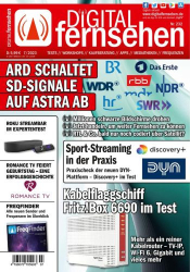 : Digital Fernsehen Magazin September No 07 2023
