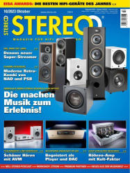 : Stereo Magazin für Hifi High End Musik No 10 Oktober 2023
