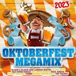 : Oktoberfest Megamix 2023-2CD-DE-2023