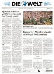 :  Die Welt vom 12 September 2023