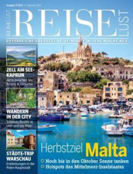 :  Reiselust Magazin No 37 vom 12 September 2023