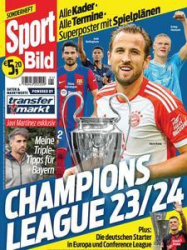 :  Sport Bild Magazin Sonderheft (Champions League 23,24) No 01 2023