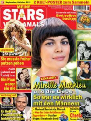 :  Meine Stars von Damals Magazin No 05 2023