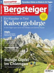 :  Bergsteiger Das Tourenmagazin Oktober No 10 2023