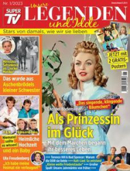 :  Super TV Spezial Magazin (Unsere Legenden und Idole) No 01 2023