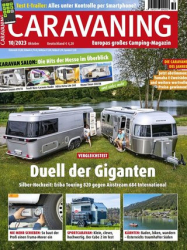 :  Caravaning Magazin Oktober No 10 2023