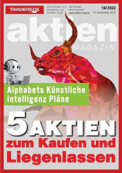 : Aktien Finanzmagazin No 18 vom 12  September 2023
