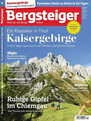 : Bergsteiger Das Tourenmagazin Oktober No 10 2023

